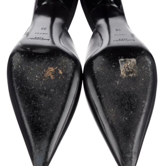 Saint Laurent Barbara Mules - Picture 3 of 3